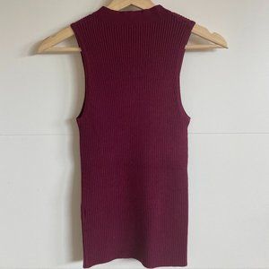Michael Stars Kara Ribbed Top